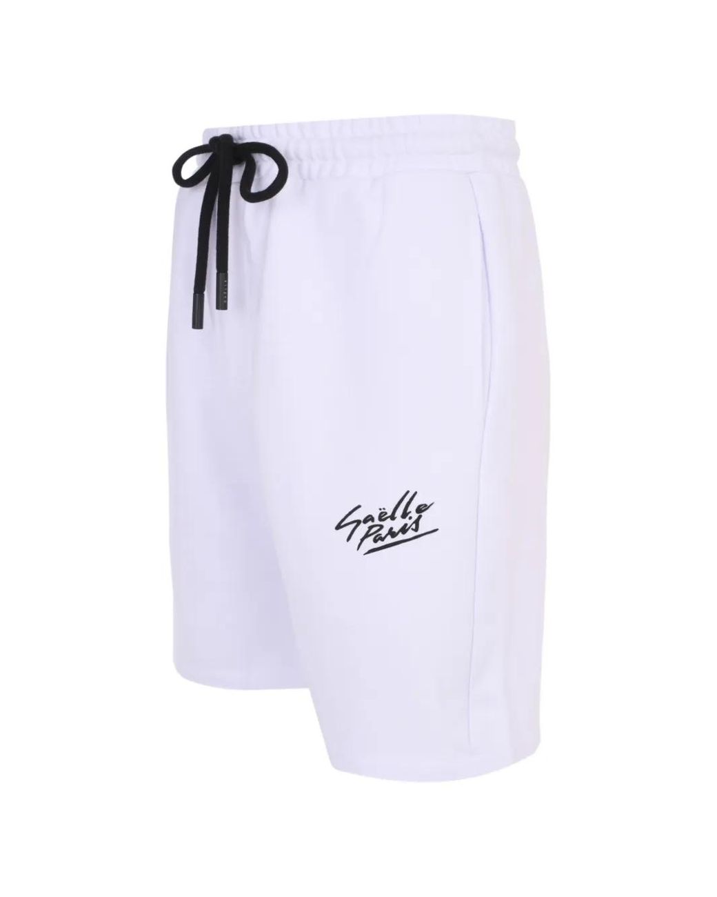 Gaelle Blue Drawstring Shorts for men