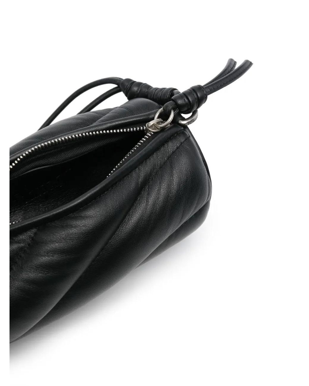 Fiorucci Black Mini Mella Shoulder Bag