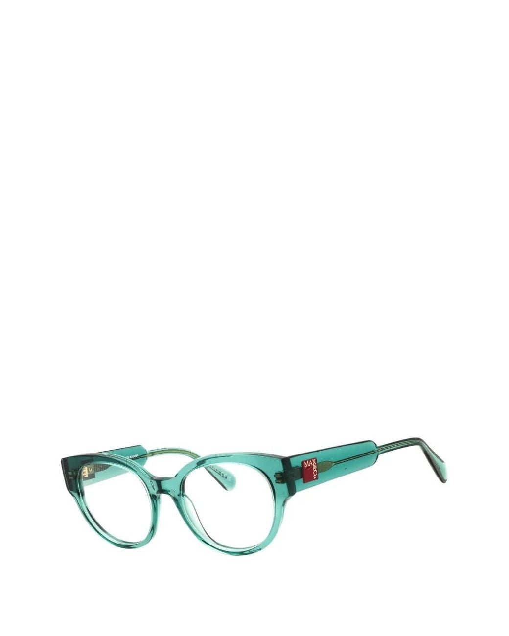 MAX&Co. Multicolor Lunettes De Vue À Monture Ronde