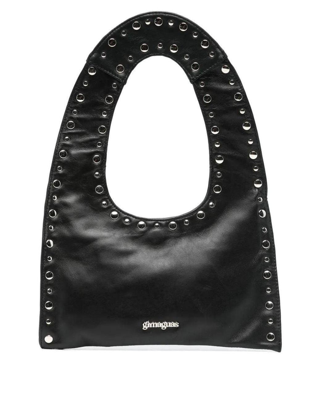 GIMAGUAS Black Mini Franca Tote Bag