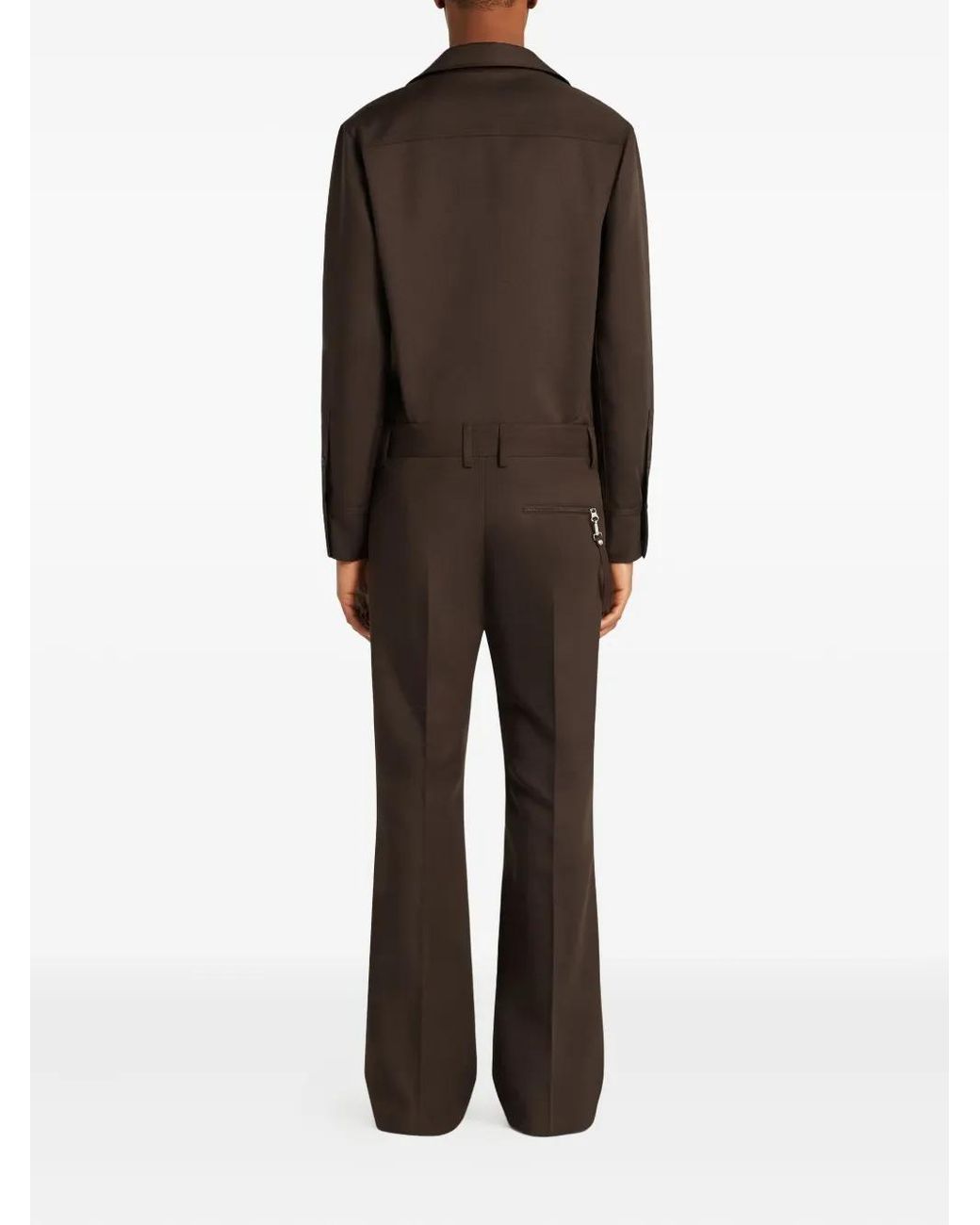 Camisa Con Botones Courreges de color Brown
