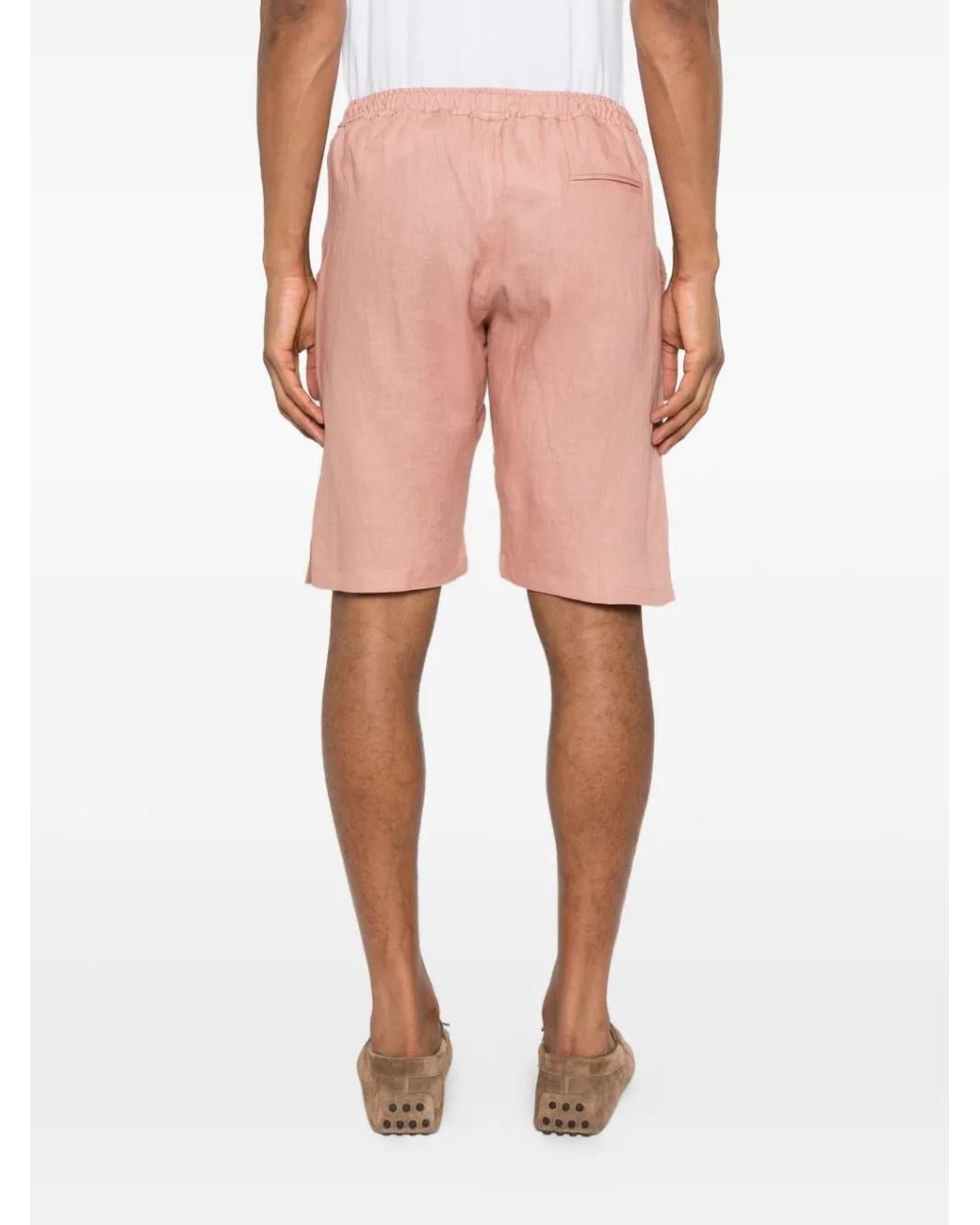 Bermudas Con Cordones Kiton de hombre de color Pink