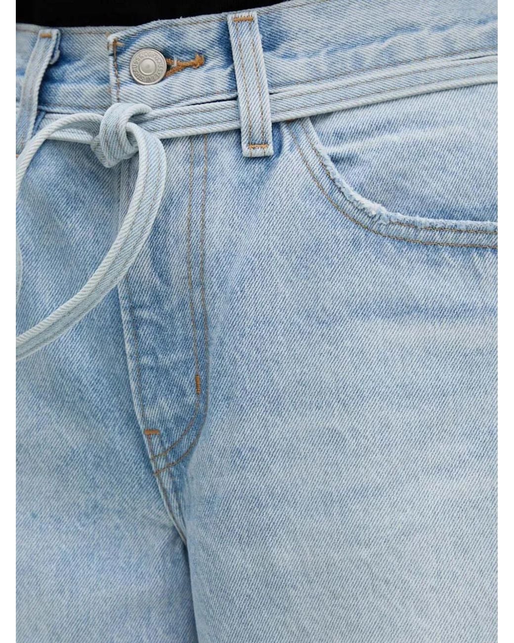 Levi's Blue Jeans Im Distressed-Look