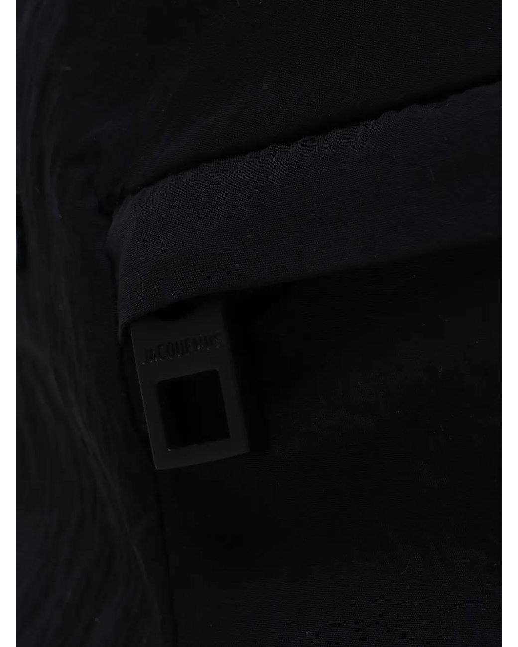 Jacquemus Black Le Bob Nylon