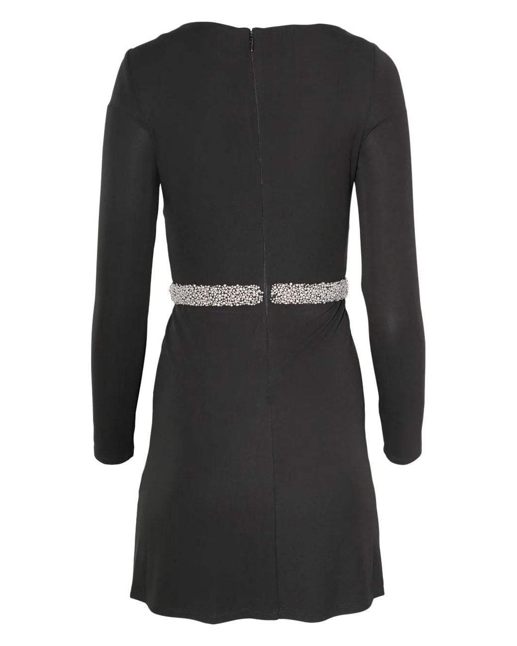 Jonathan Simkhai Black Tulia Mini Dress