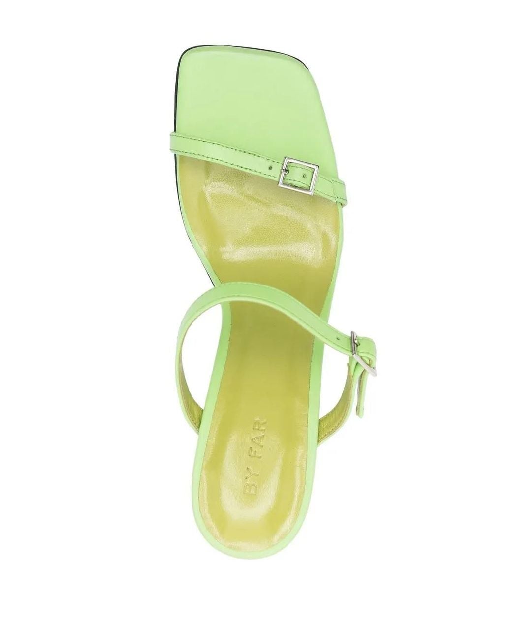 By Far Green Flick 90Mm Sandals