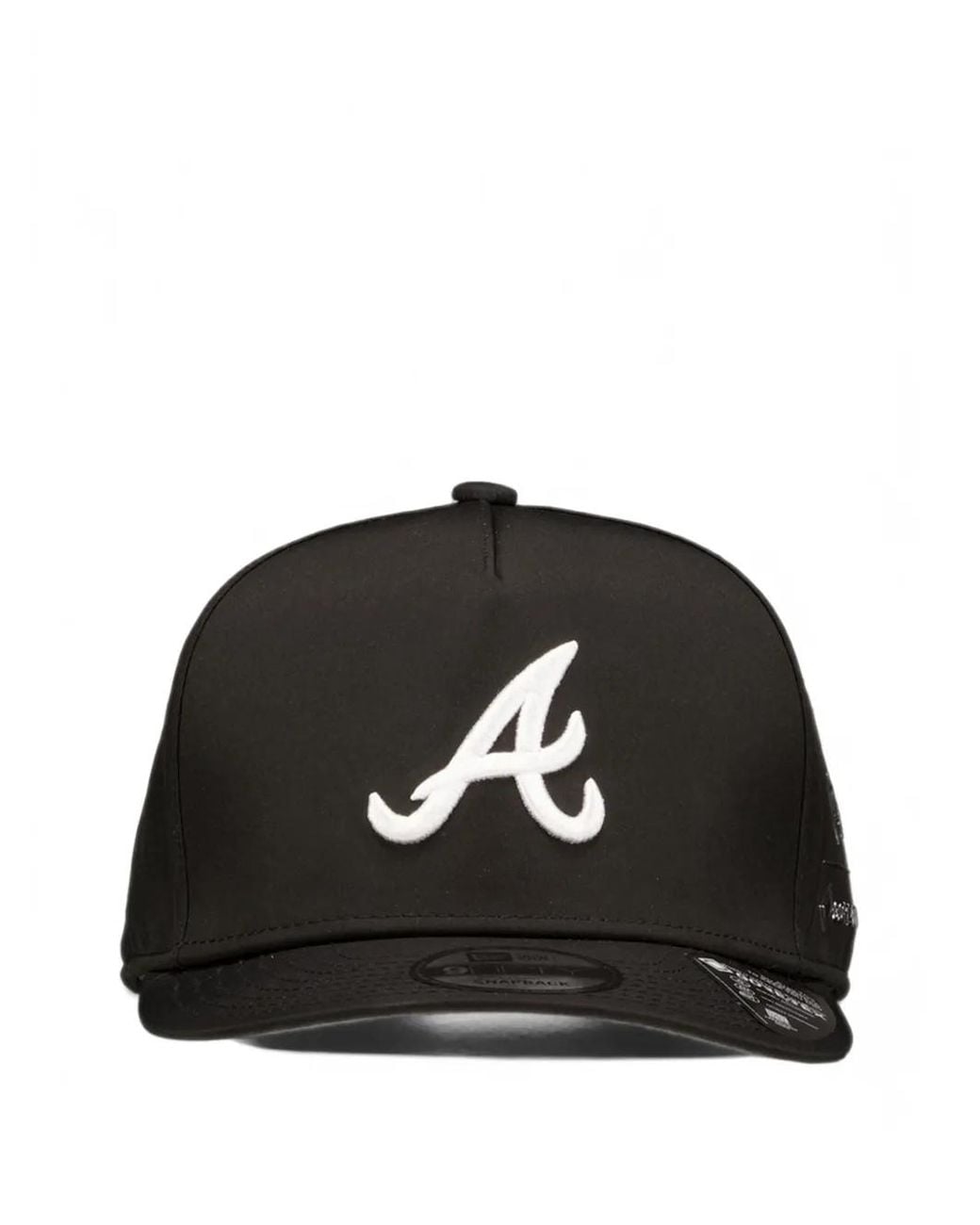 KTZ Black Atlanta Braves Cap for men