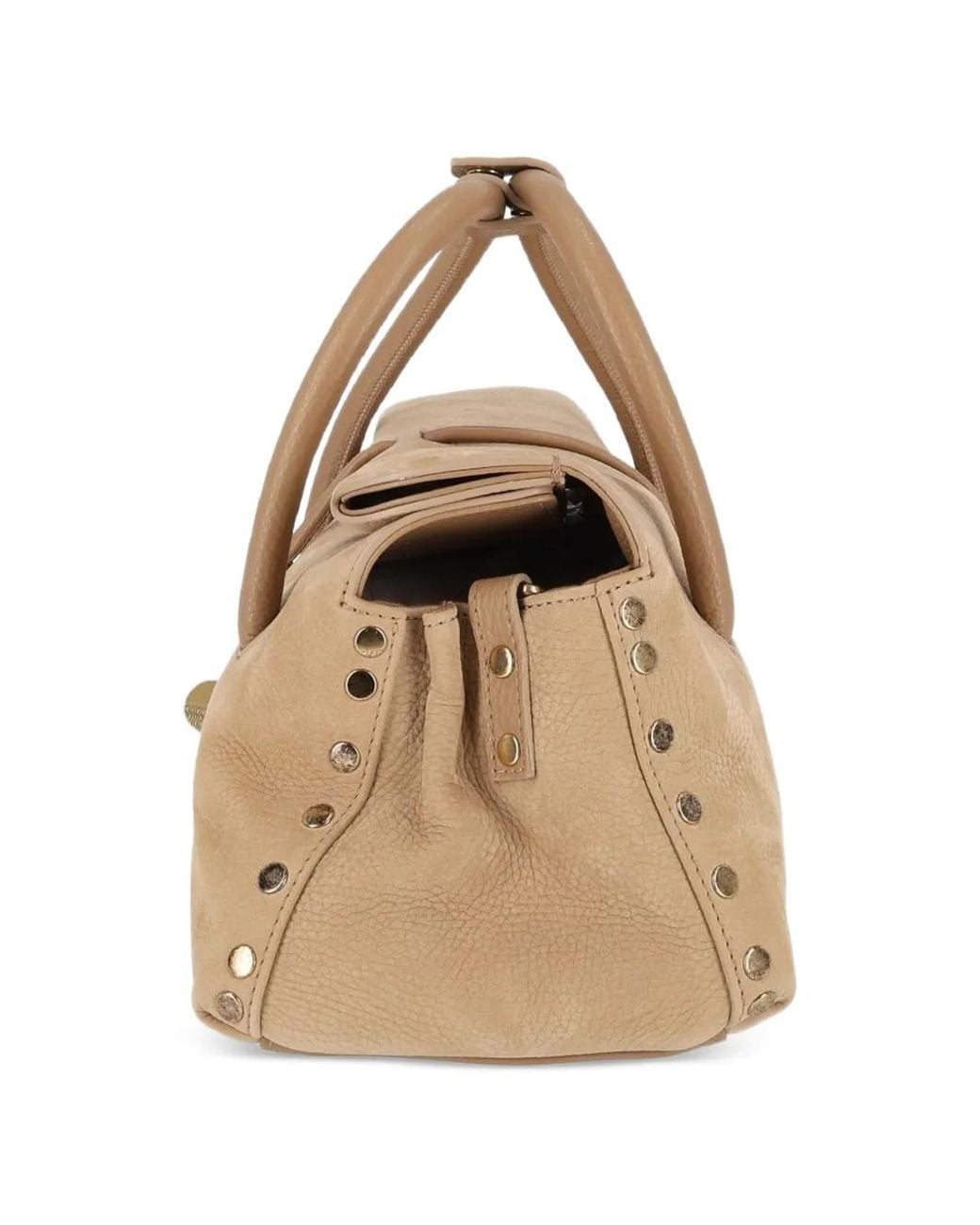 Zanellato Natural Petit Sac Porté Épaule Dotta Jones