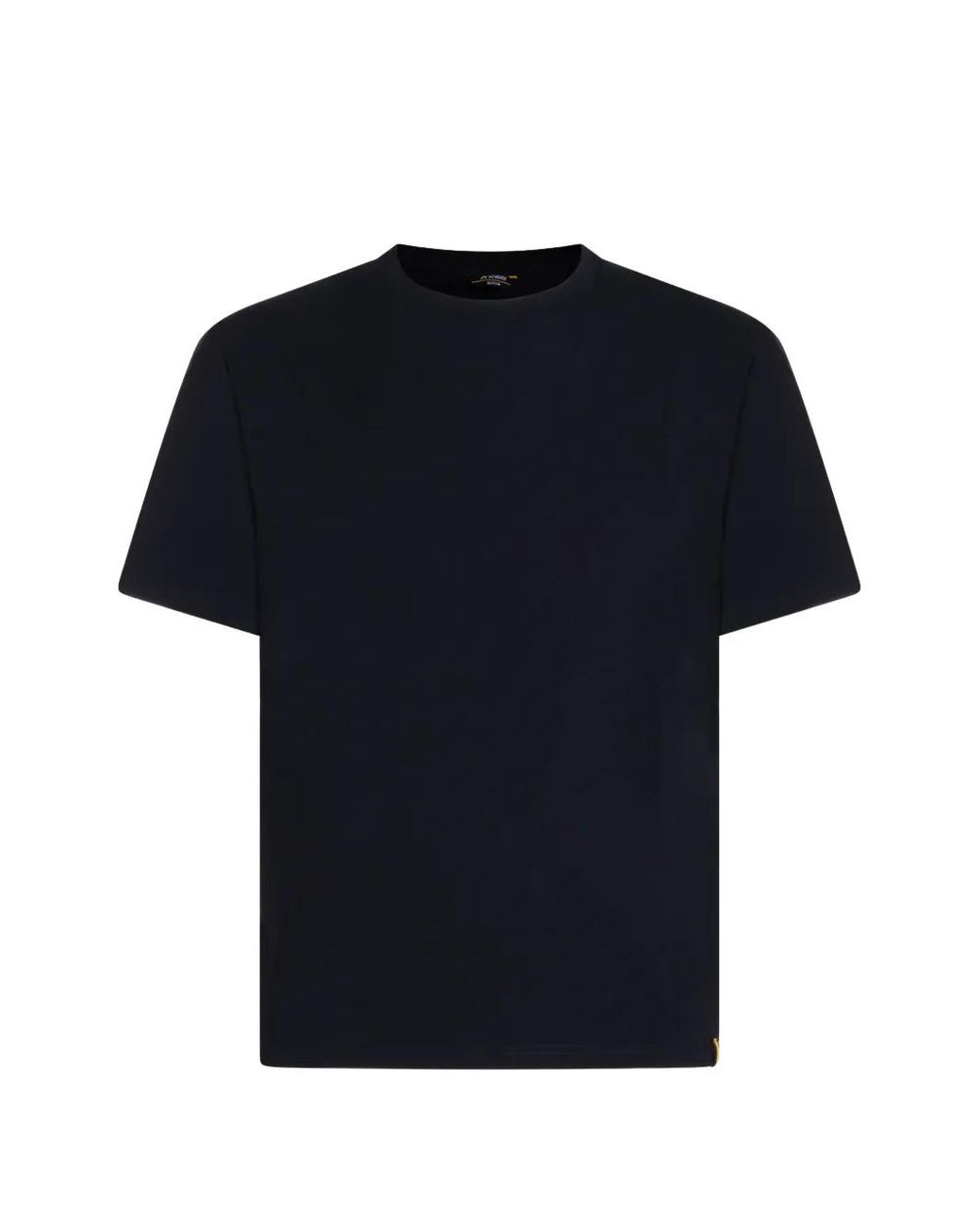 K-Way Blue Crew-Neck T-Shirt for men
