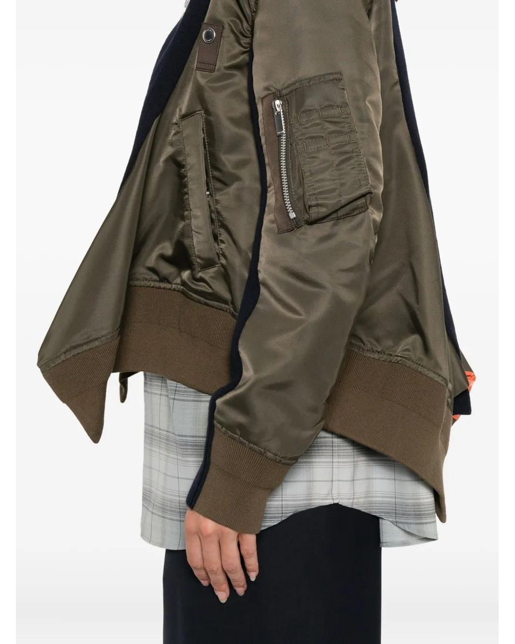 Sacai Black Jacket