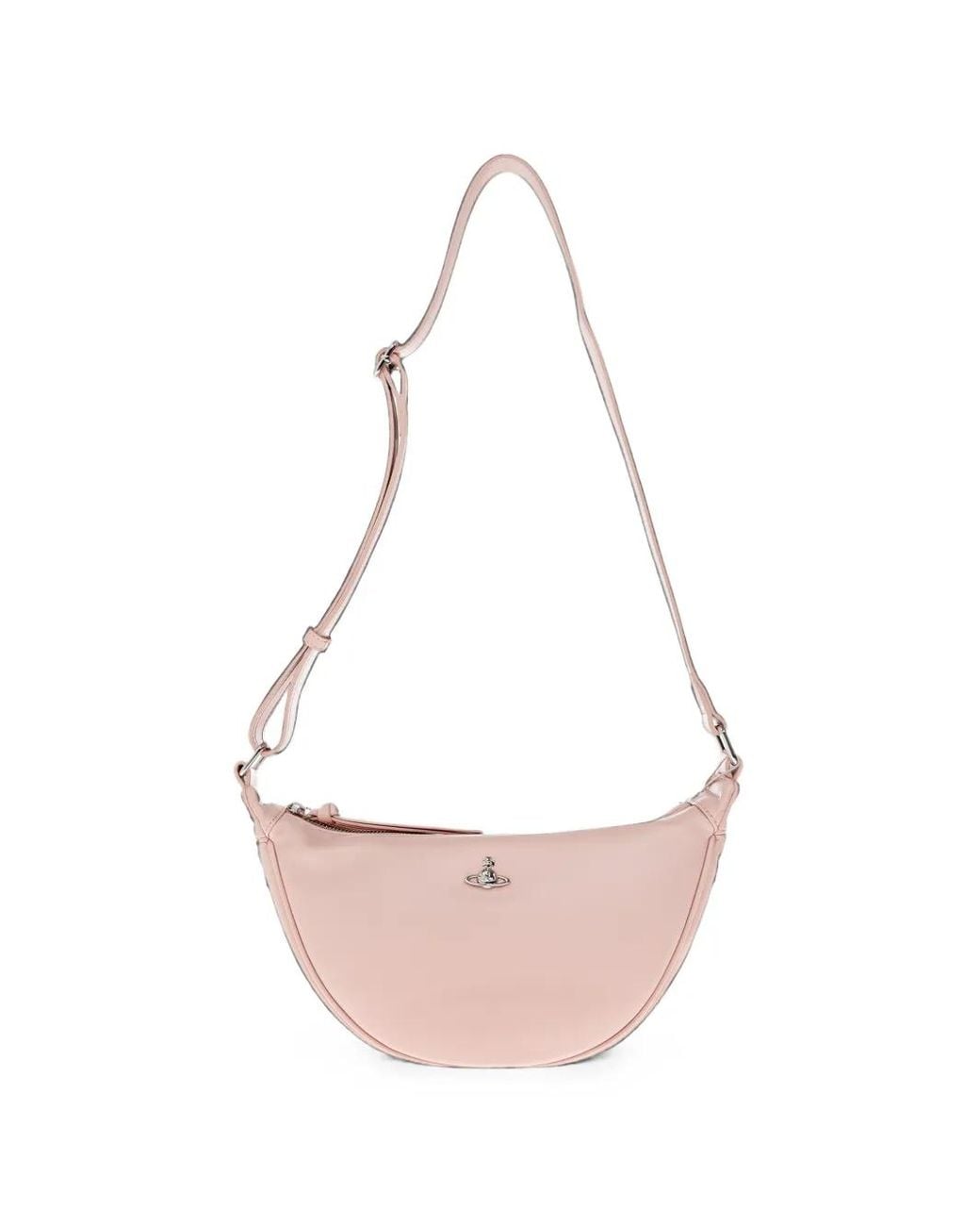 Vivienne Westwood White Lacey Crossbody Bag
