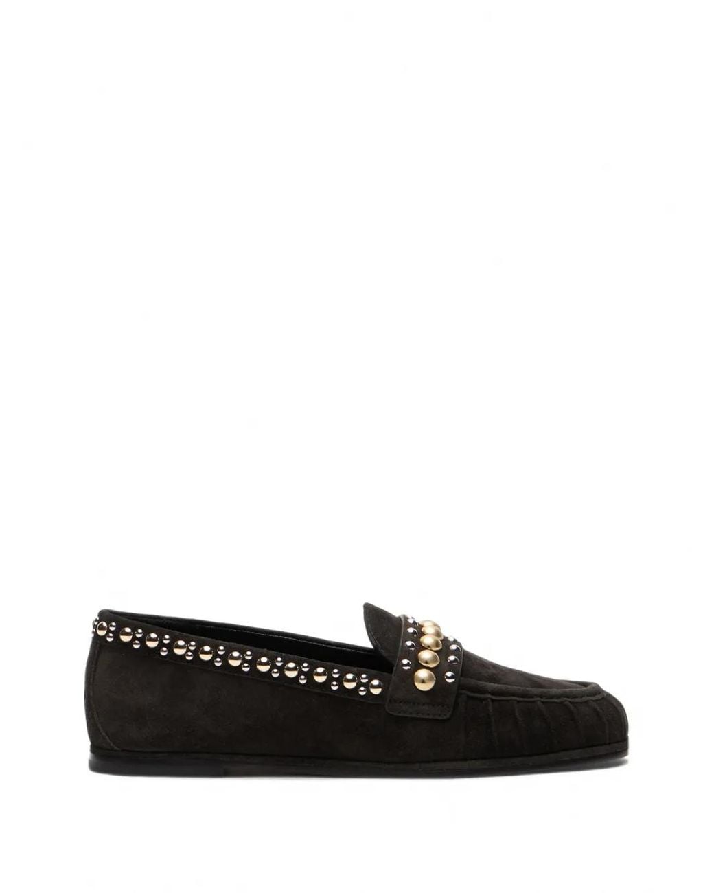Mocassini Perry Con Borchie di Stuart Weitzman in Black