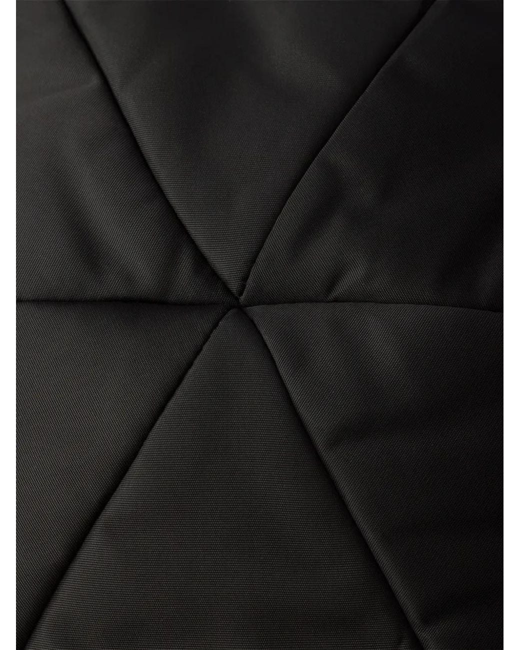 Prada Black Re-Nylon Hat