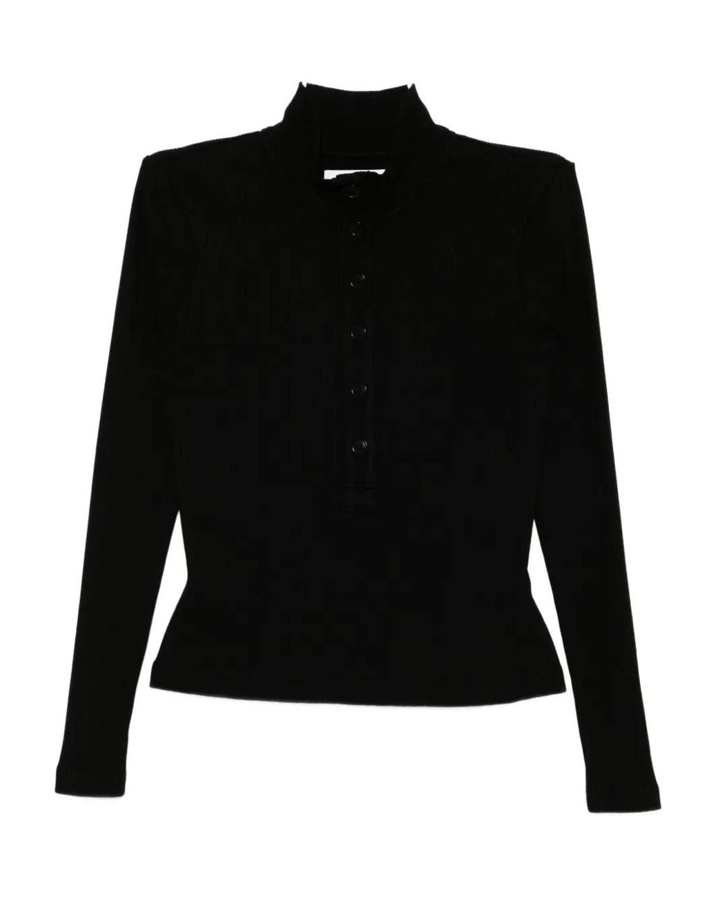 Citizens of Humanity Black Sheena Henley Top