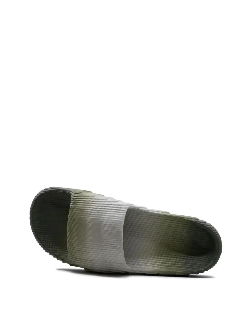 Adidas Green Adilette 22 "Wonder" Slides