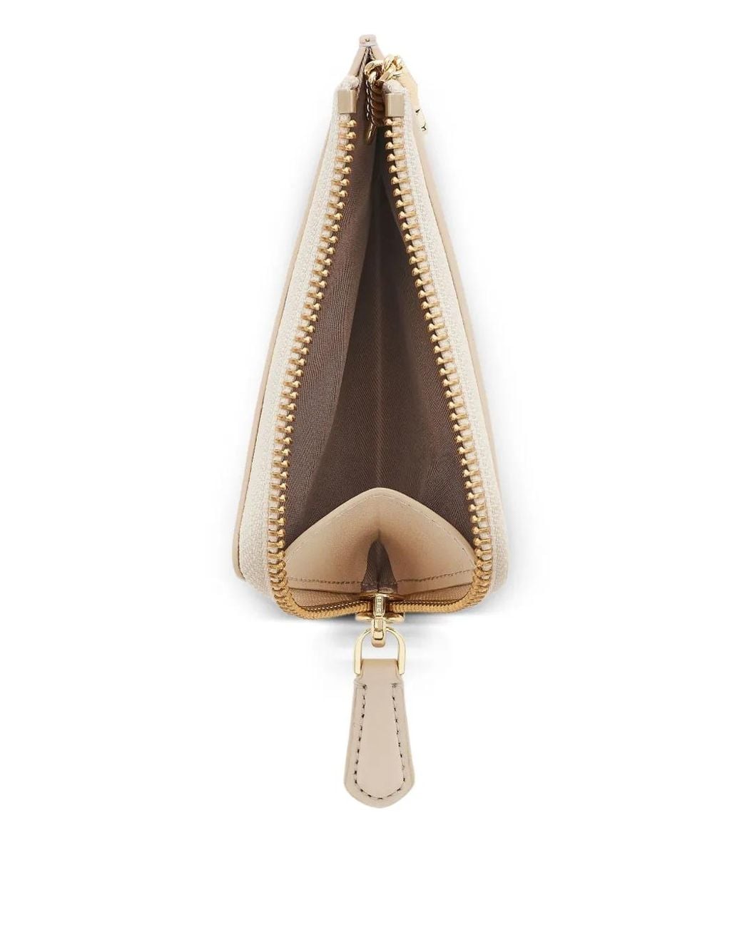 Marc Jacobs Natural Top Zip Wallet