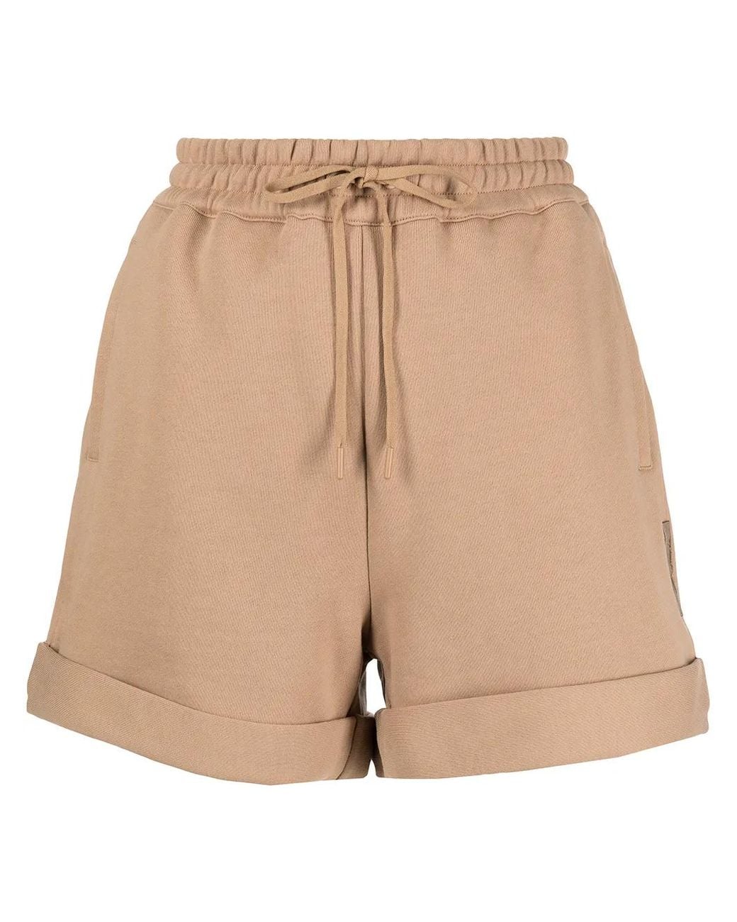 3.1 Phillip Lim Natural Everyday Rolled Cotton Shorts