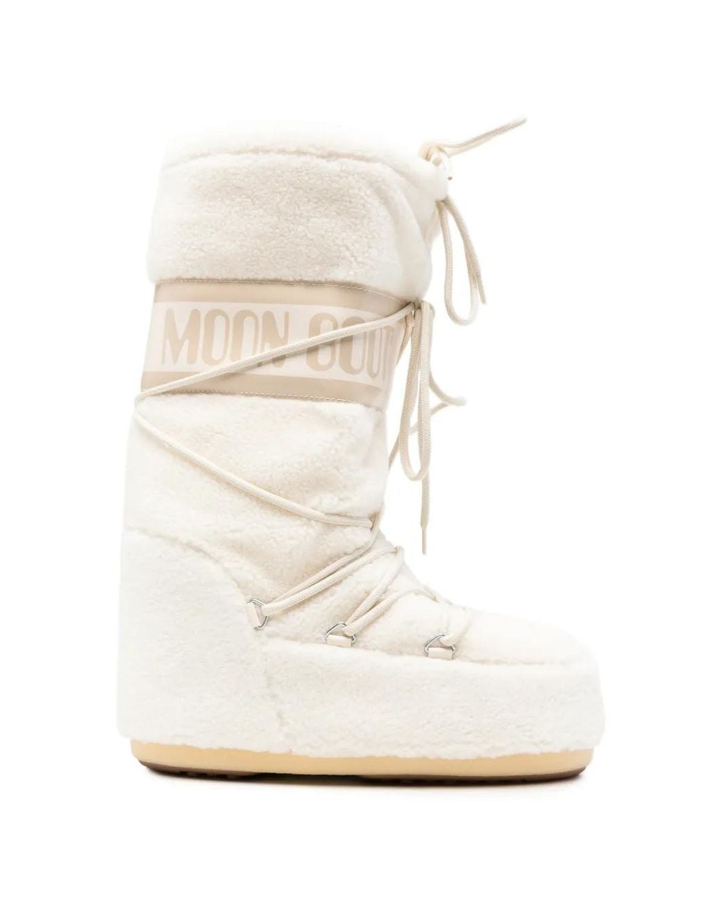 Moon Boot White Neutrals Shoes
