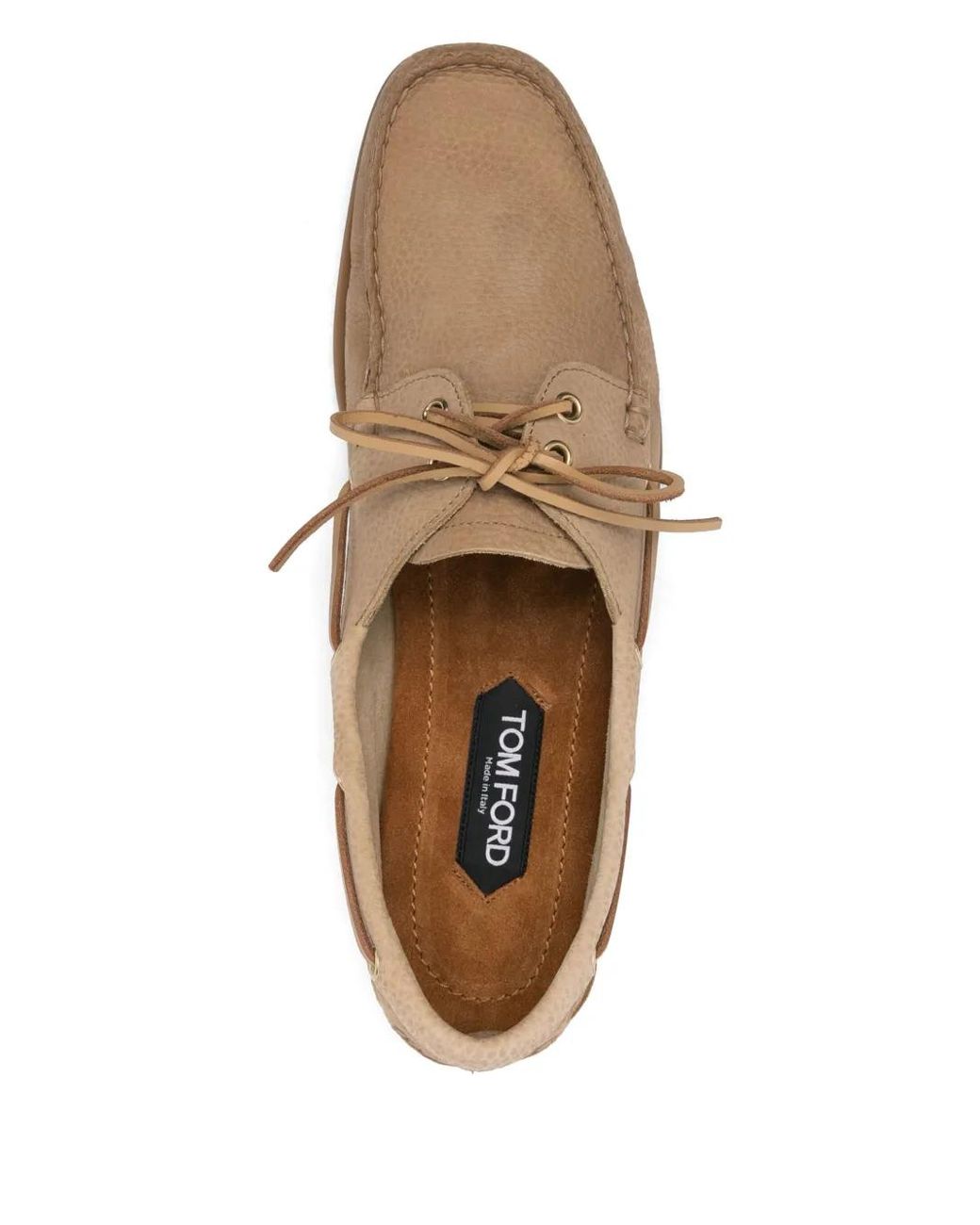 Tom Ford Brown Robin Loafers for men