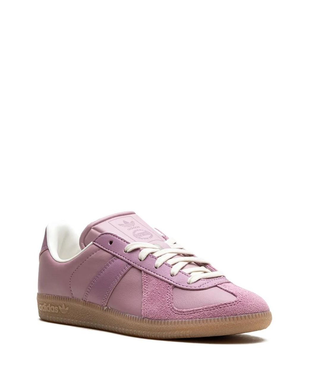 adidas Bw Army /Gum" Sneakers in Purple for Men | Lyst