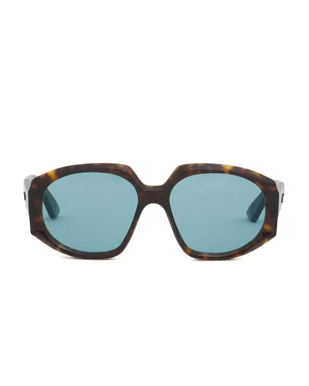 Marni Blue Havana Arithiel Sunglasses