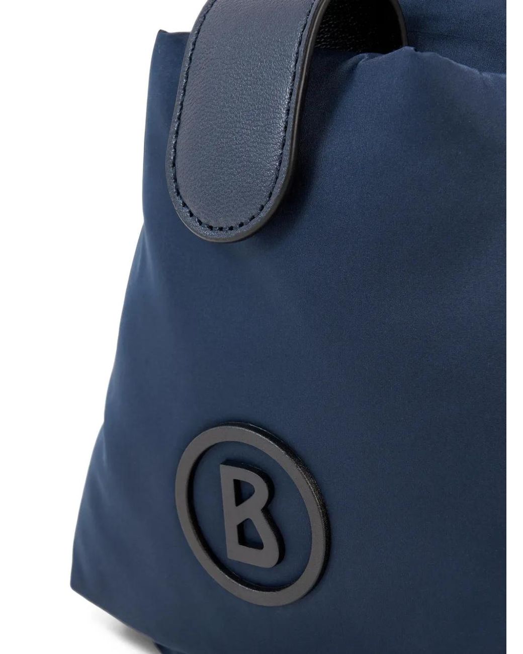 Bogner Blue Gletsch Benie Puffer Tote Bag