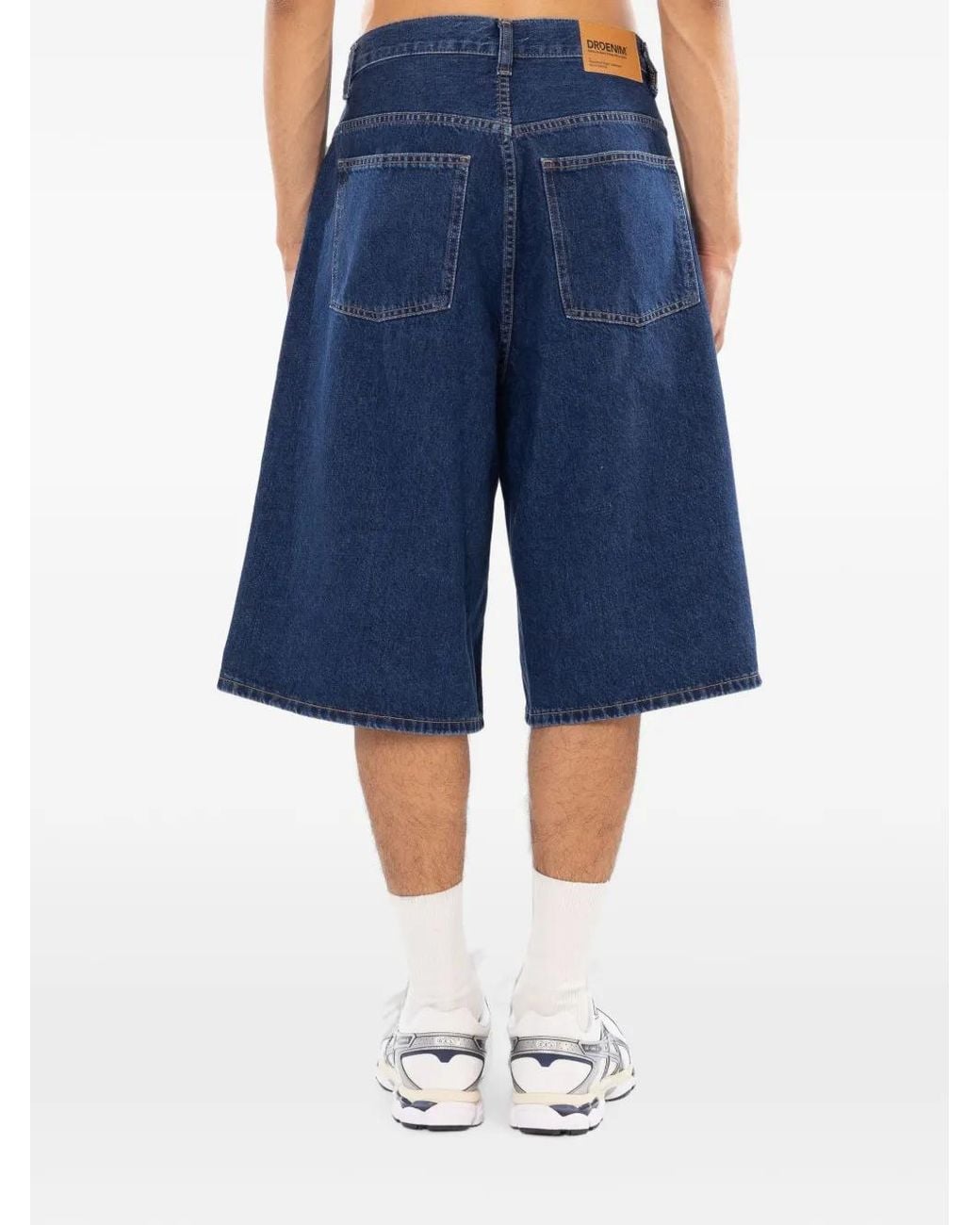 Dr. Denim Blue Short Vali En Jean for men