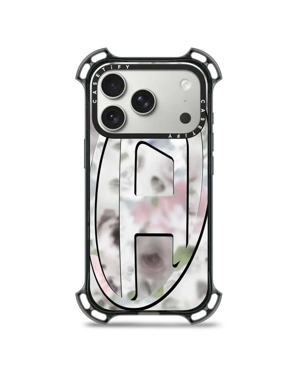 DIESEL Black X Casetify 60586 Iphone 17 Pro Case