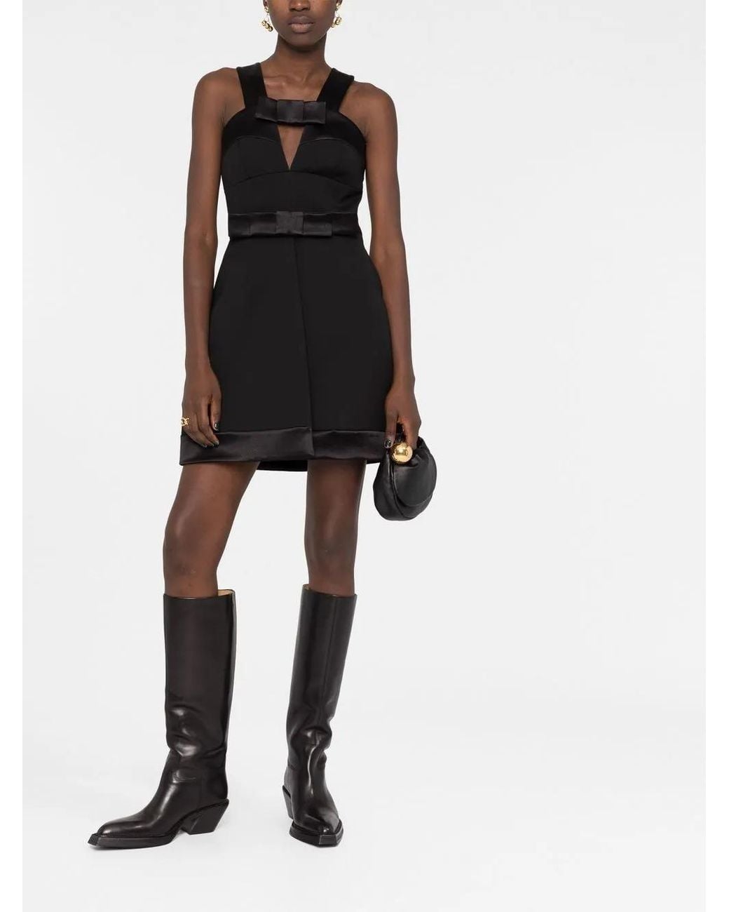 Jil Sander Dresses Black