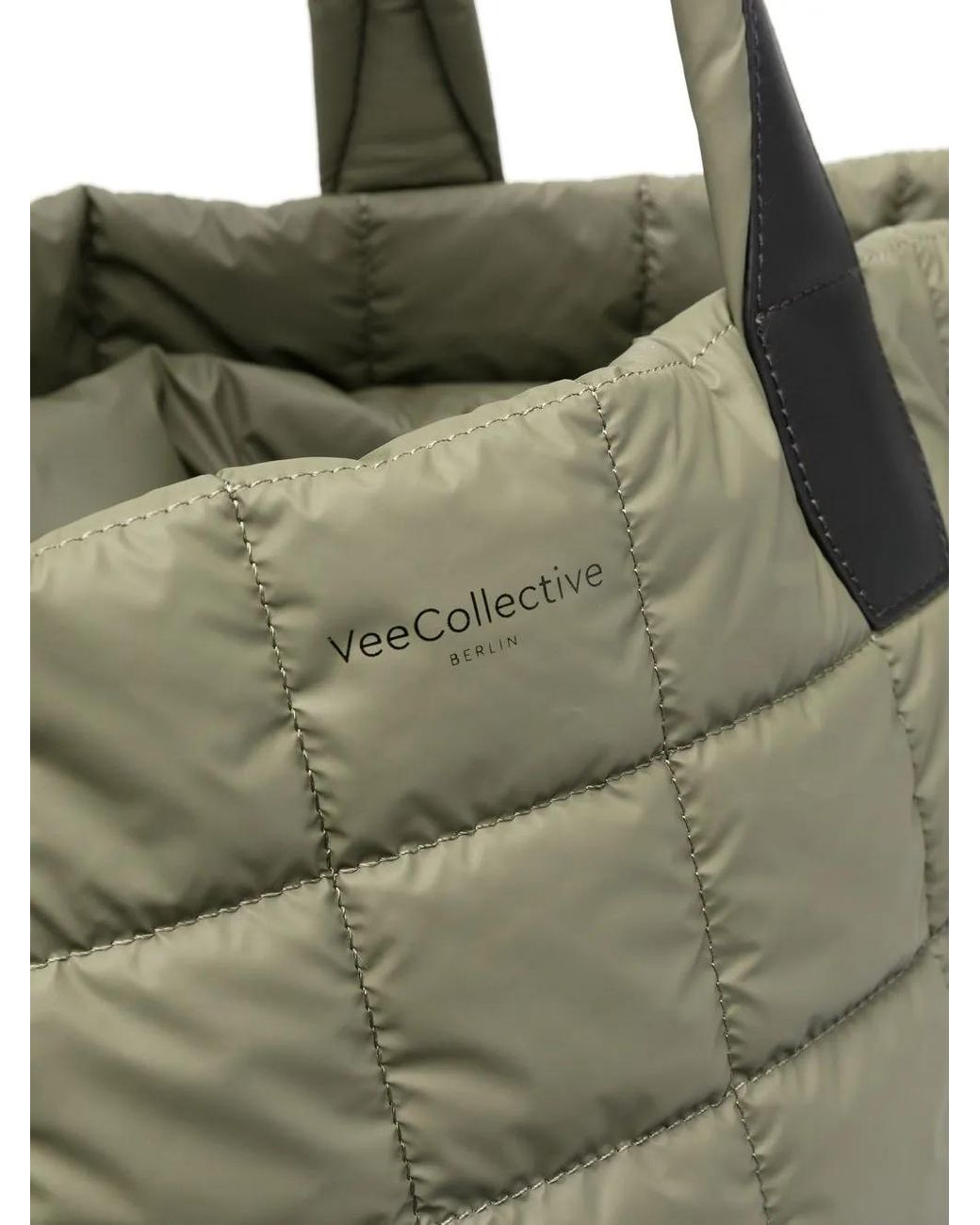 VEE COLLECTIVE Gewatteerde Shopper in het Green
