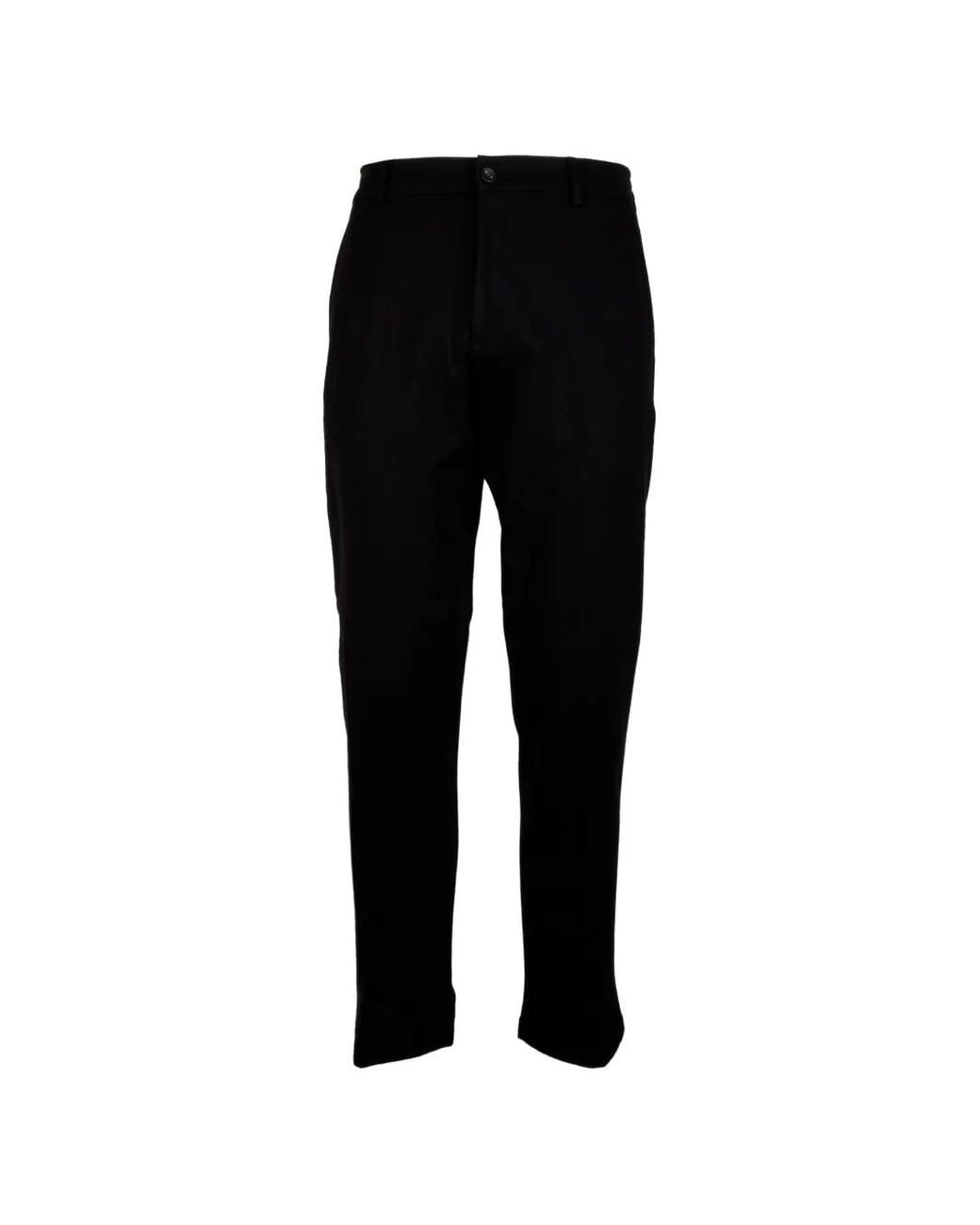 Siviglia Black Picasso Trousers for men