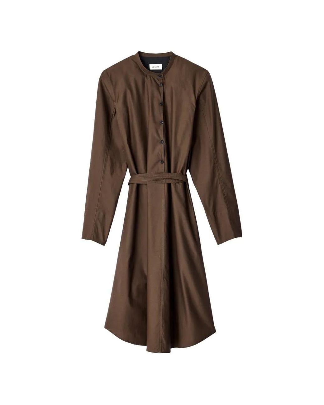 Lemaire Brown Sailor Dress