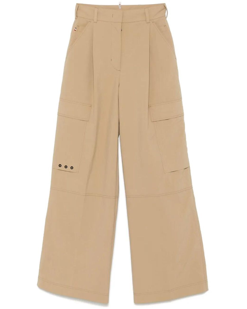 Moncler Natural Neutrals Trousers