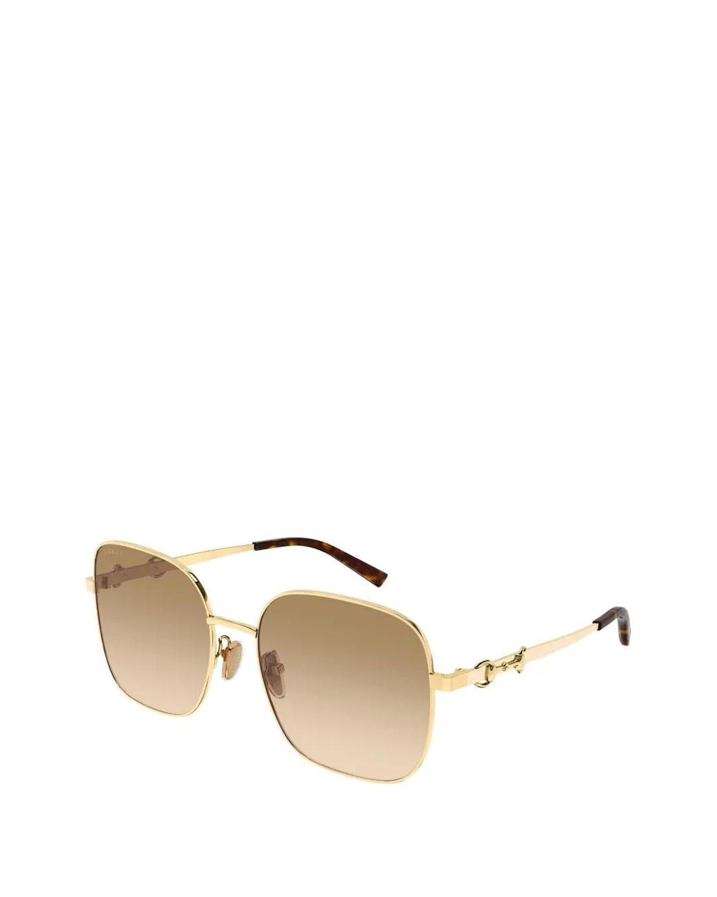 Gucci Natural Square Sunglasses