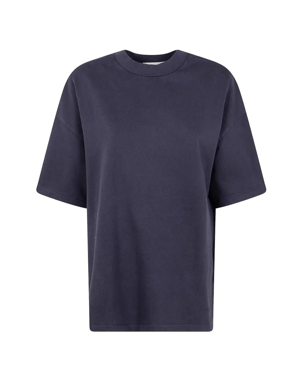 Fear Of God Blue Logo-Patch T-Shirt
