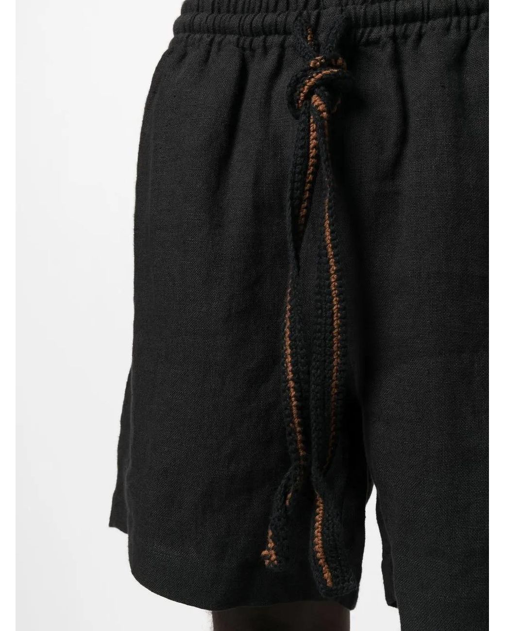 Shorts di Commas in Black da Uomo