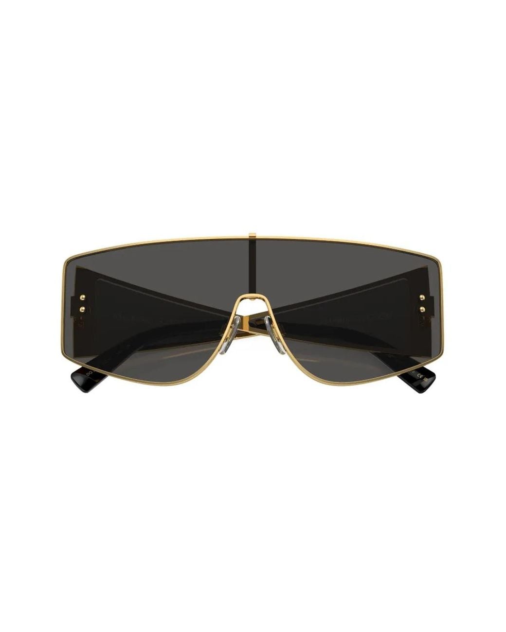 Dolce & Gabbana Gray Dna Mask-Frame Sunglasses for men