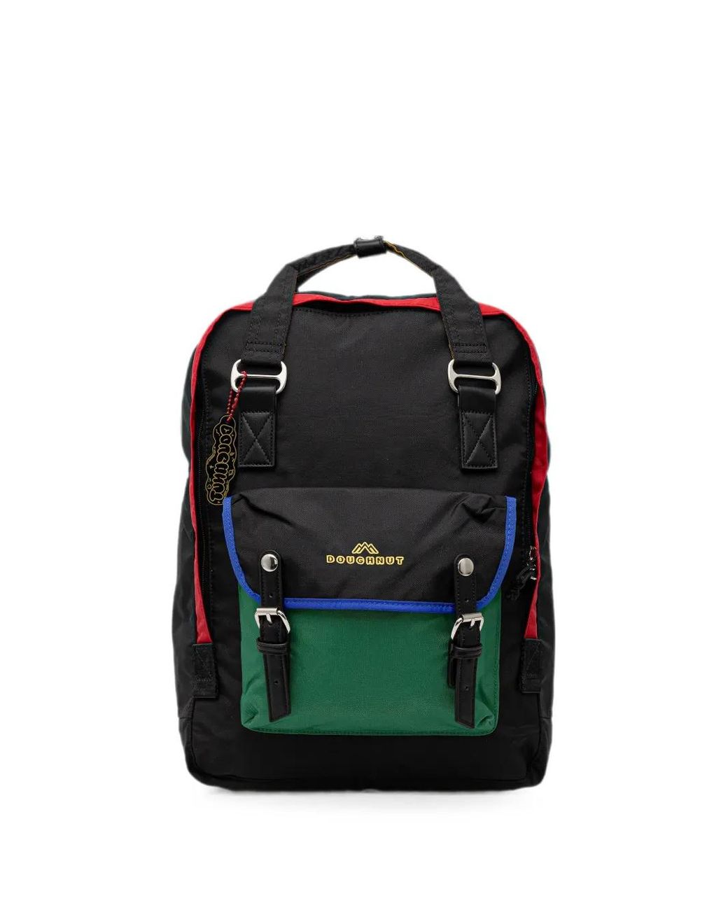 Doughnut Black Large Macaroon Backpack