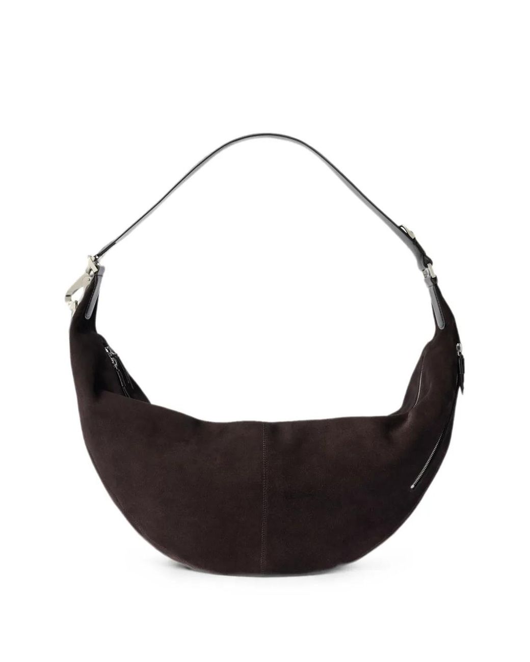 Lemaire Metallic Large Quiver Clip Bag