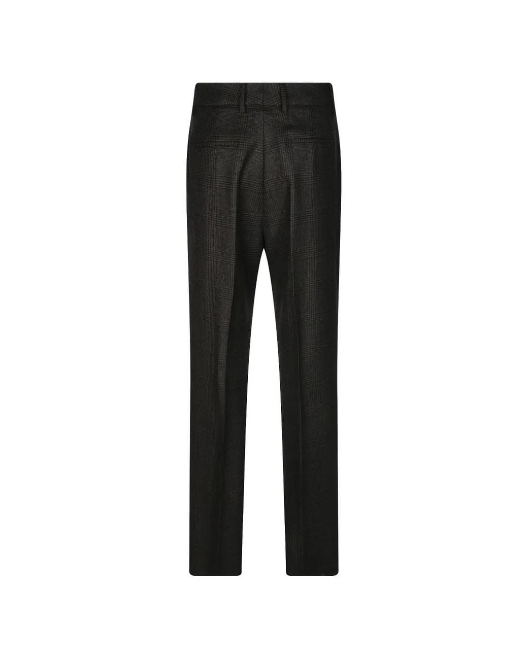 Berwich Black Pantalon De Costume À Carreaux