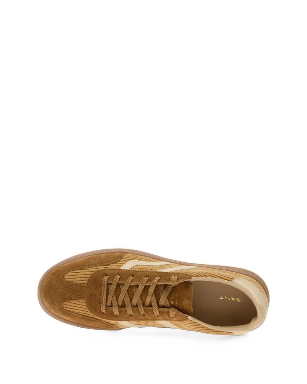 Gant Brown Cuzima Corduroy Sneakers