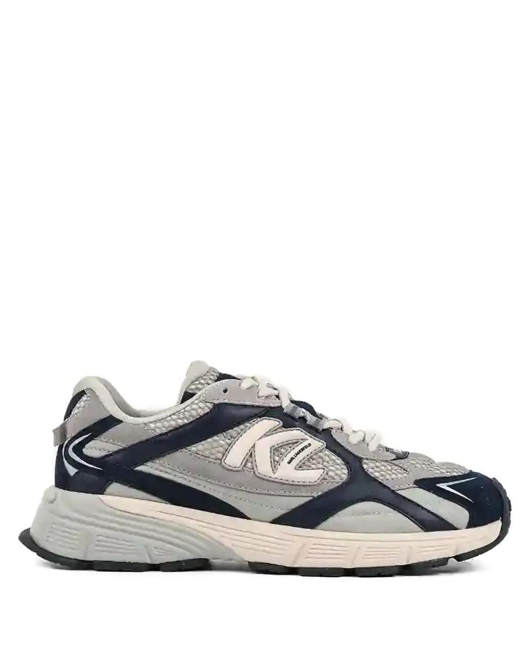 Karl Lagerfeld White Orion Sneakers for men