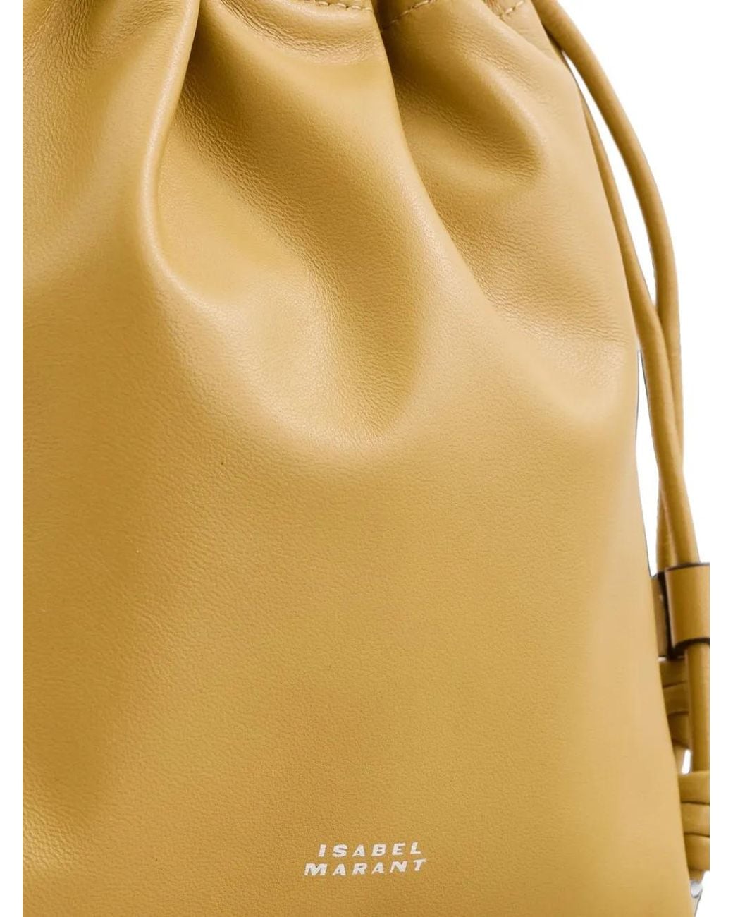 Isabel Marant Metallic Mini Silven Cross Body Bag
