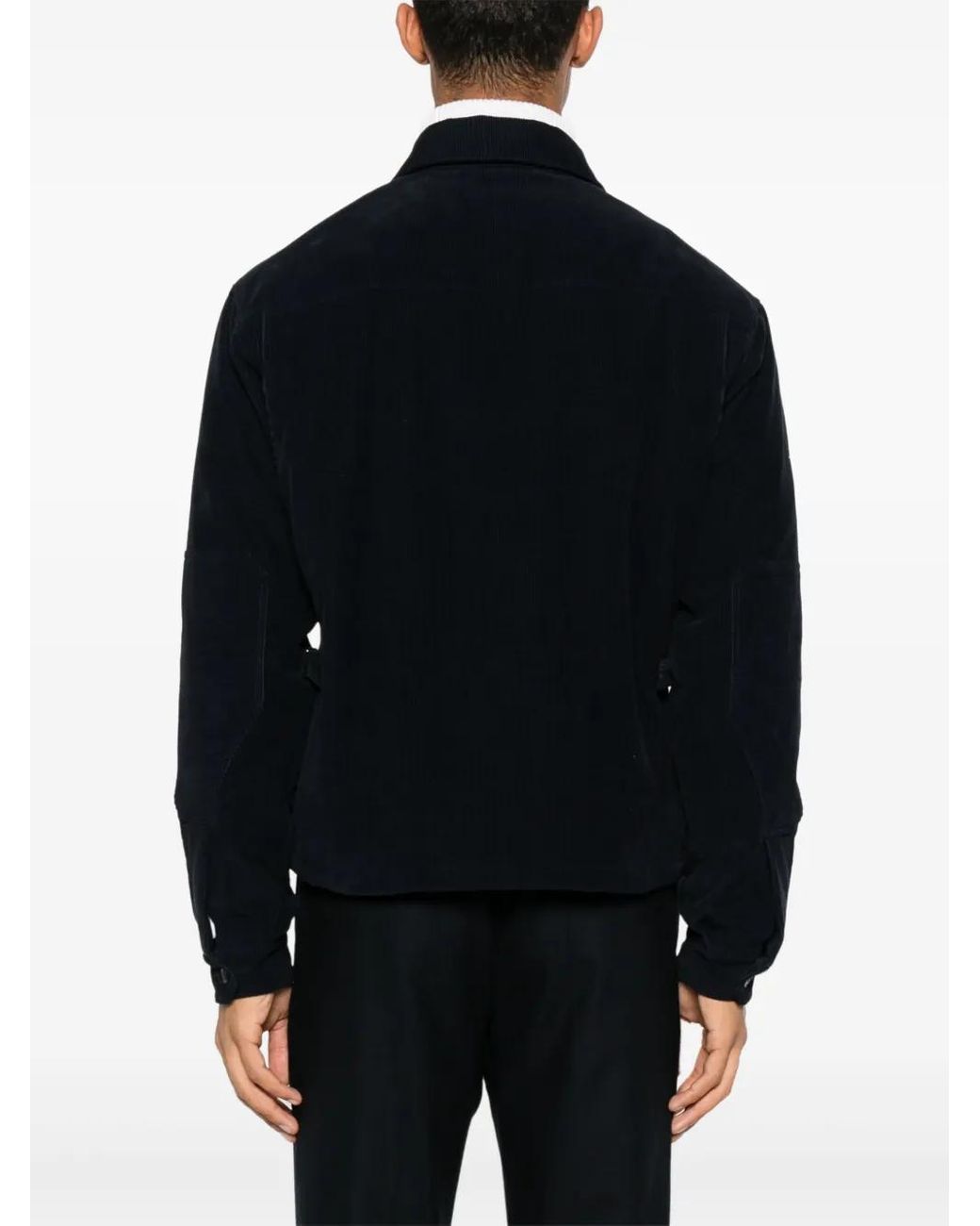 Fursac Black Denim Jacket for men