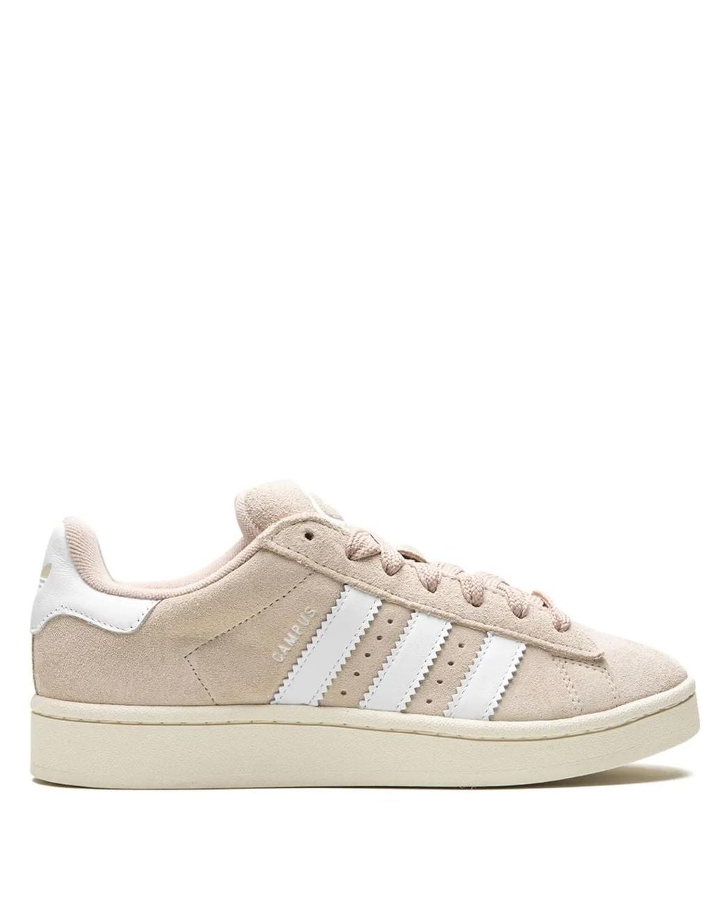 Adidas White Campus 00S Suede Sneakers