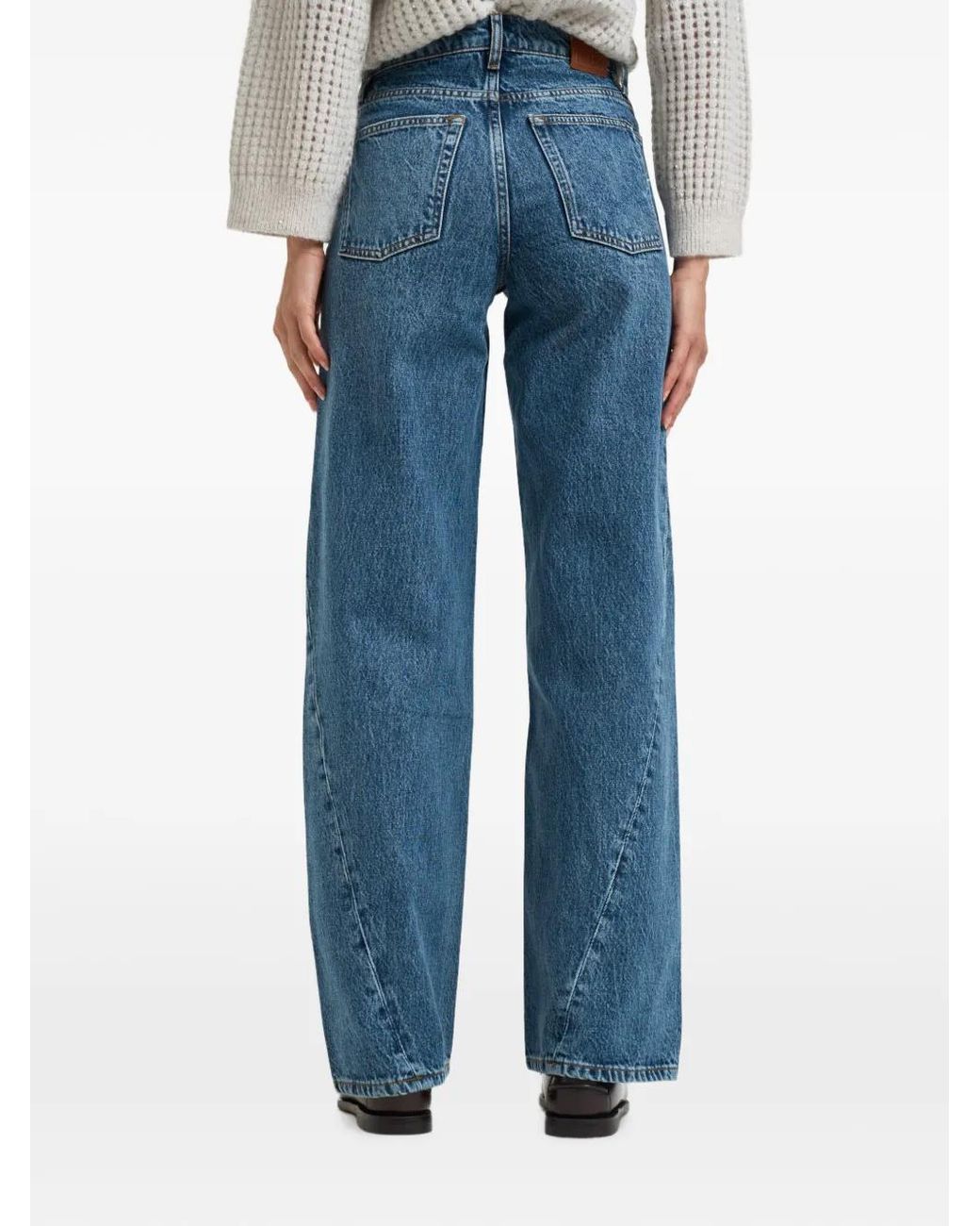 Anine Bing Blue Brie Jeans 33"
