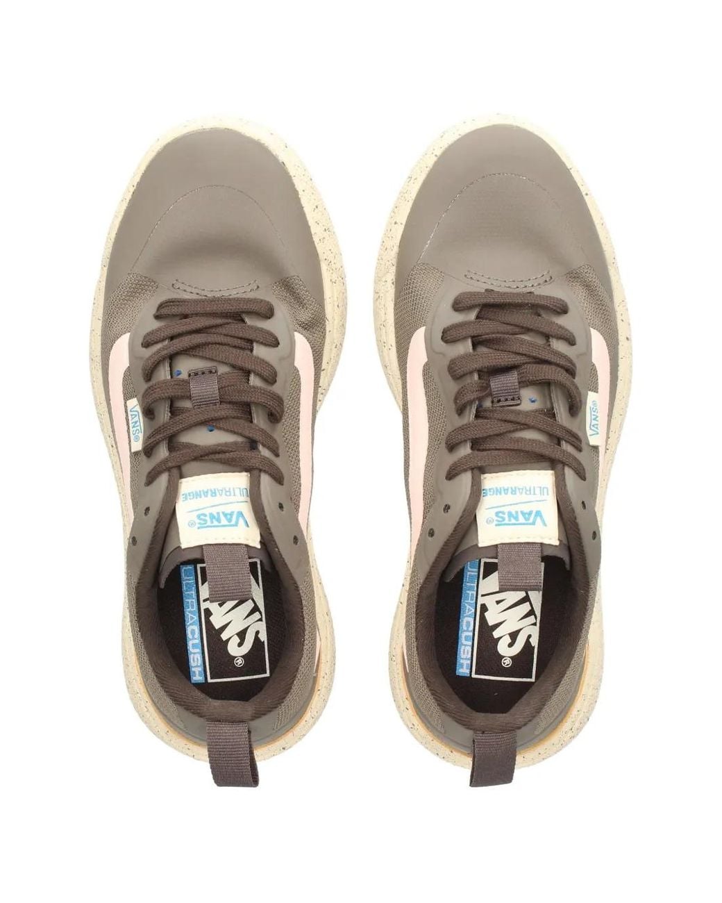 Vans Brown Mte Ultrarange Exo Sneakers