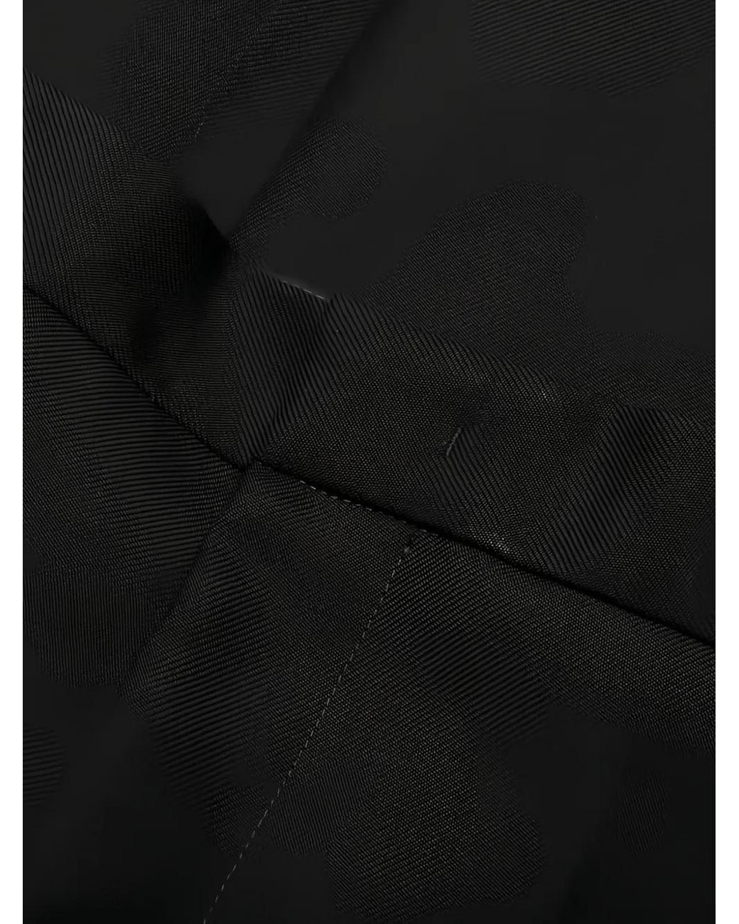Jil Sander Black Pleated Wool Trousers for men