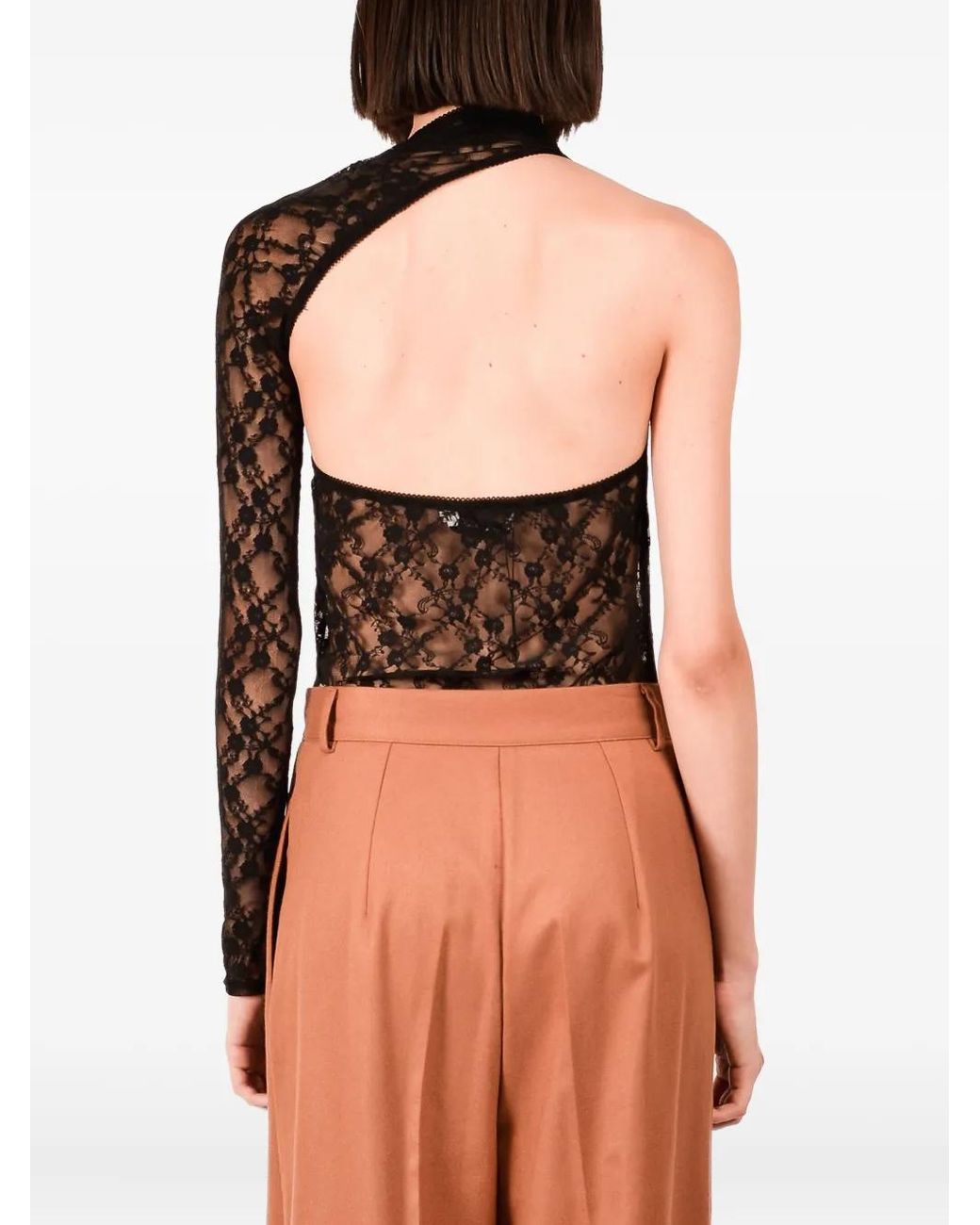 Ioana Ciolacu Black Body Aus Spitze