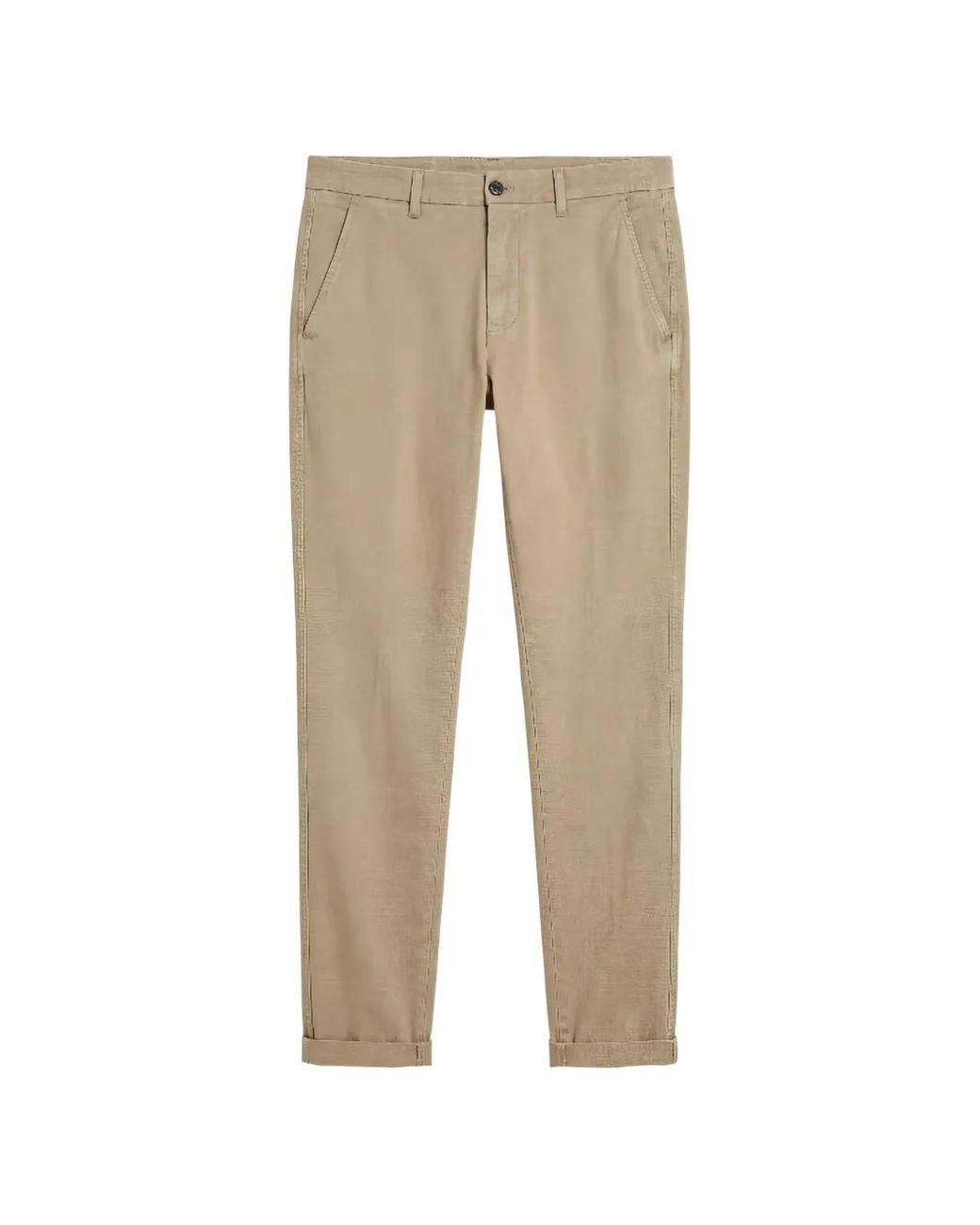 Mason's Natural Tailored Trousers for men